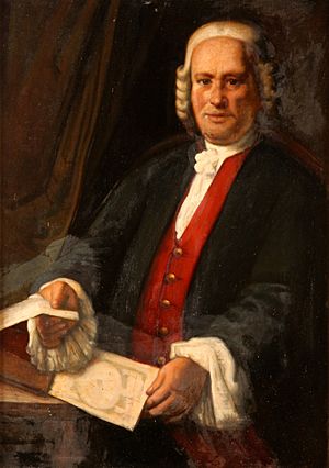 Retrato del cirujano mayor de la Armada Pedro Virgili (1699-1776), marqués de la Salud