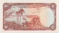Rhodesia & Nyasaland 10s 1958 Reverse