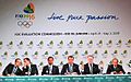 Rio de Janeiro 2016 press conference