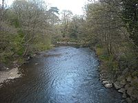 River Rhymney Cardiff