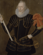 Robert Peake the Elder Military Commander 1593