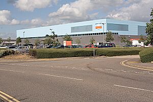 Royal Mail's Southampton Mail Centre, Eastleigh - geograph.org.uk - 502096