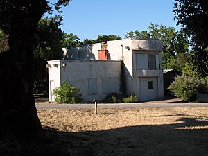 Ruins of Burdell Mansion, Rancho Olompali, Olompali State Historic Park, Novato, CA 7-11-2010 6-38-24 PM