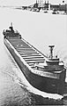 SS Edmund Fitzgerald upbound and in ballast 