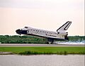 STS84 Atlantis Landing
