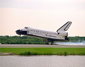 STS84 Atlantis Landing