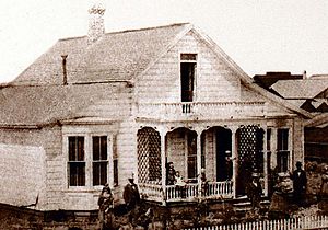 Salinas City, First Mayor's House, 1874