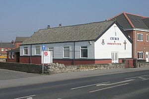 Salvation Army Church and Community Centre - Weeland Road - geograph.org.uk - 1215342