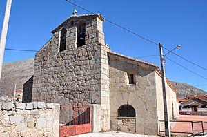 Church of San Juan bautista,  San Juan del Molinillo