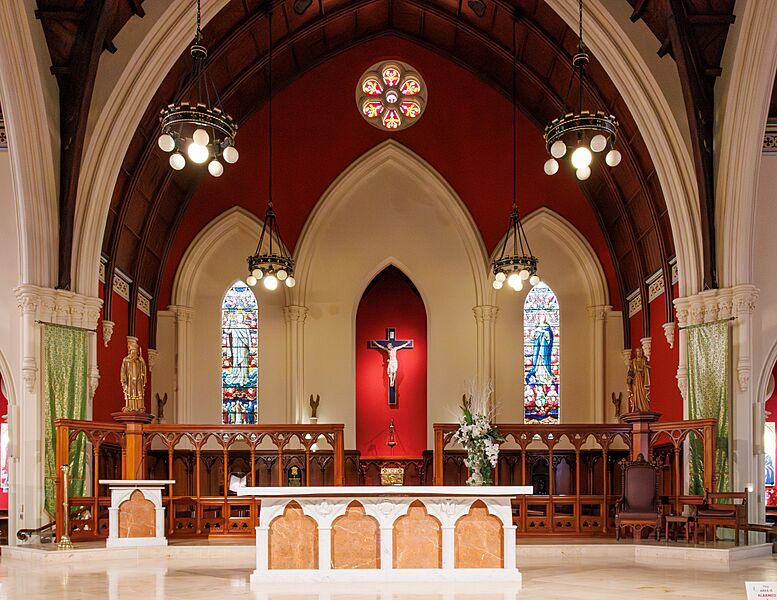 Sanctuary, St Patrick's Cathedral, Auckland