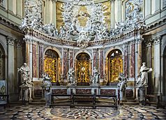 Sant'Antonio (Padua) - Cappella delle reliquie.jpg