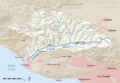 Santa clara river map