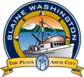 Seal of Blaine, Washington