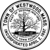 Official seal of Westwood, Massachusetts