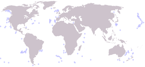 Seamount Locations