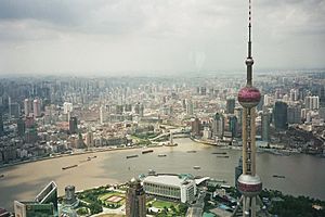 Shanghai panorama 2006