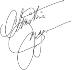 Signature of Christine Jorgensen.svg