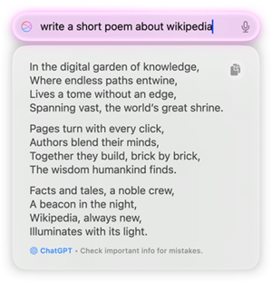 Siri with Apple intelligence