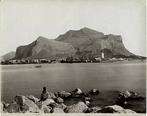 Sommer, Giorgio (1834-1914) - n. 9000 - PALERMO - Monte Pellegrino