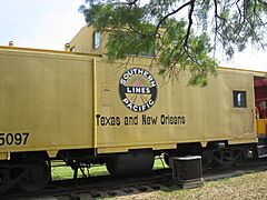 Southern Pacific Railroad, Kingsland, TX IMG 1937