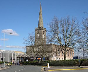 St. George's Church (Sainsbury's), Wolverhampton - geograph.org.uk - 373088