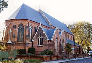 St Alban's, Acton Green from the East