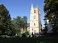 St James's Priory, Bristol, tower