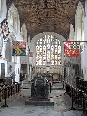 St Nicholas, Arundel, Sussex - Fitzalan Chapel - geograph.org.uk - 1652540