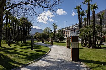 Stadtpark · Walk of Fame - Locarno