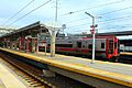 Stamford Transportation Center Metro North Train