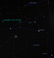 StarK2-18 Location StellariumScreenshot