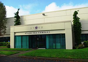 Stash Tea Company headquarters - Tigard, Oregon