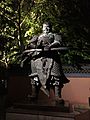 Statue of Qian Liu in Hangzhou