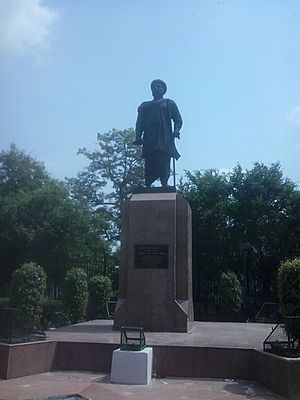 Statue of Tilak