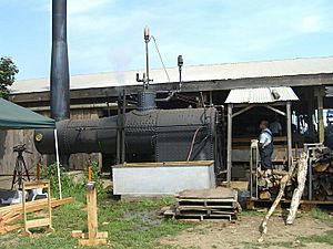 SteamPoweredSawmill