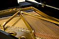 Steinway Grand Piano Iron Plates and Strings