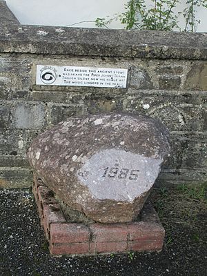 Stone used by Johnny Doran in Ballynacally