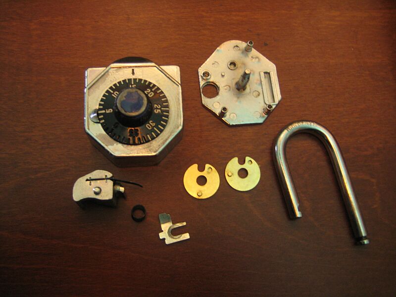 Stoplock Dismantled