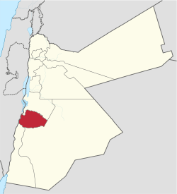 Tafilah in Jordan