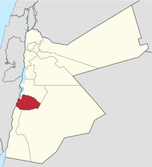 Tafilah in Jordan