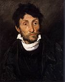 Théodore Géricault - Portrait of a Kleptomaniac - WGA08636