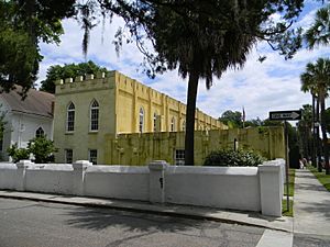The Arsenal at Beaufort Historic District.