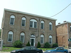 The Montgomery Street School in 2007