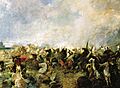 The battle of Guadelete