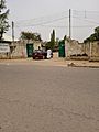 The main entrance of Gombe State Waterboard Services