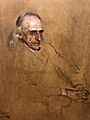 Theodor Mommsen by Franz von Lenbach 1897