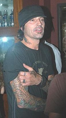 Tommy Lee at Digital Playground Party 3