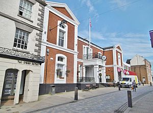 Town Hall, Uttoxeter