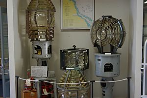 Townsville Maritime Museum Fresnel Lenses
