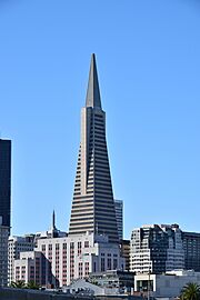 Transamerica Pyramid 2023